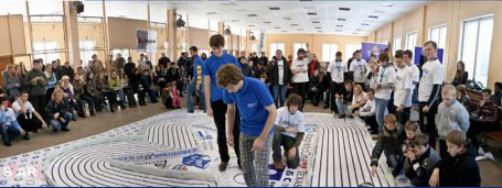 Международные соревнования мобильных роботов “Roborace Минск 2015”