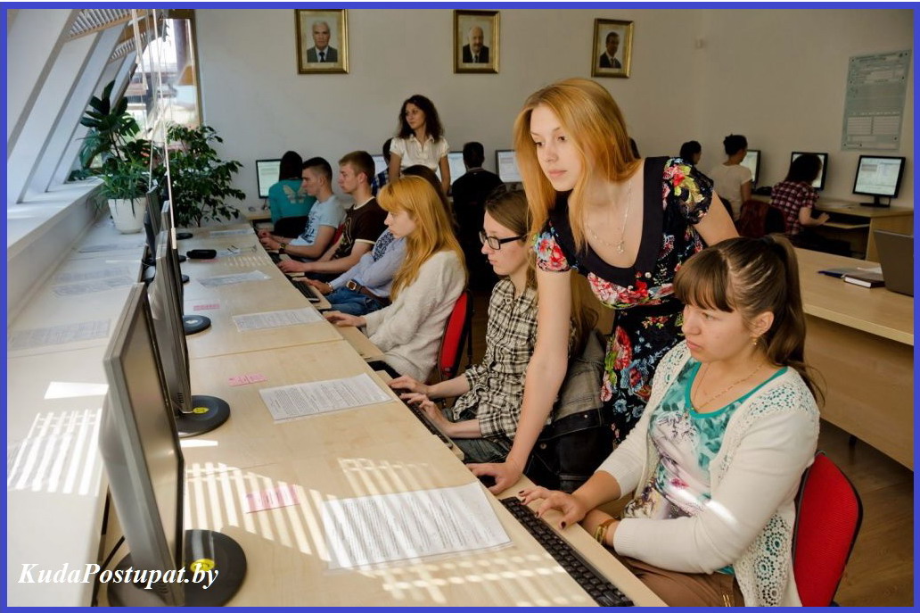 Видеорепортаж о том, кто и как проверяются бланки ответов ЦТ