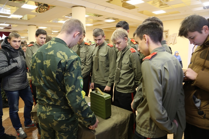 29 октября в ИПС прошел День открытых дверей, или Быть пограничником – дело настоящих мужчин!