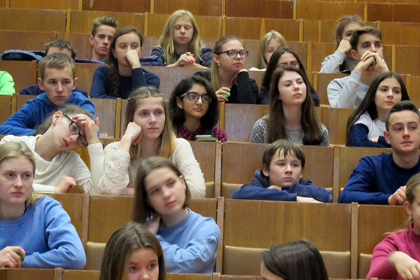 29 октября в БГМУ прошел День открытых дверей, или Еще один шанс определиться с будущей профессией