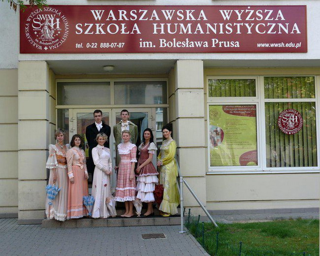 Варшавская высшая гуманитарная школа им. Болеслава Пруса приглашает абитуриентов