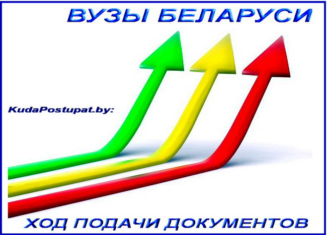 Мониторинг хода приема документов во всех вузах Беларуси