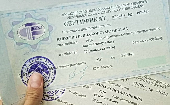 Спецификации тестов ЦТ-2019г. по всем учебным предметам — в помощь абитуриентам и репетиторам