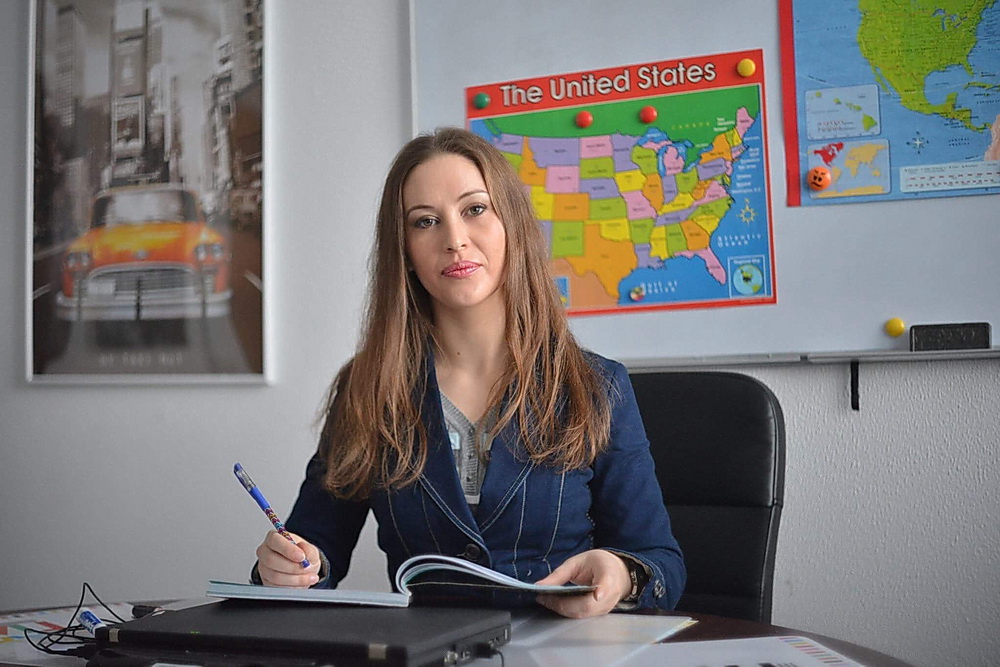 Сорокоумова Наталья Викторовна — профессиональный репетитор, преподаватель английского языка