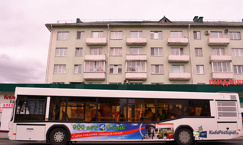 Во время ЦТ по маршруту Слуцк—Солигорск будут ходить дополнительные автобусы