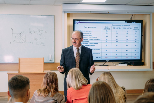 На специальности «Бизнес-администрирование» на ФММП БНТУ впервые за 5 лет появились бюджетные места