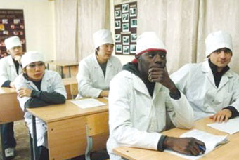 ИНОСТРАННЫЕ СТУДЕНТЫ МОГУТ УЧИТЬСЯ В УНИВЕРСИТЕТАХ БЕЛАРУСИ