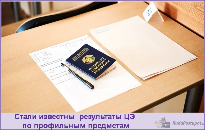 5 июня стали известны результаты ЦЭ по профильным предметам от 21 мая - Статистика баллов