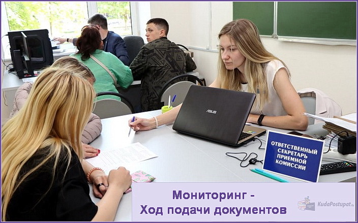 Важно каждому! Мониторинг-онлайн хода подачи документов (конкурс и проходные баллы) сразу всех вузов и колледжей