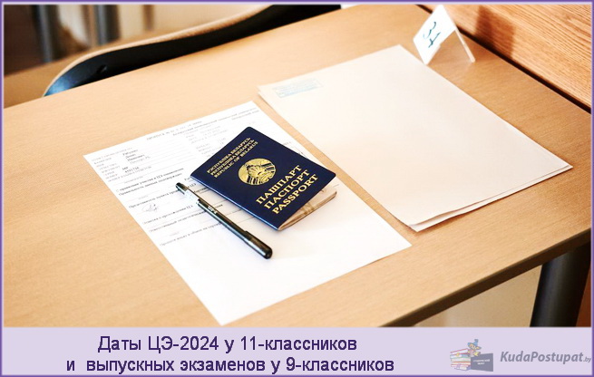 ЦЭ-2024 года пройдет 27.05.24 (в понедельник) и 30.05.24 (в четверг) — постановление Минобра №263