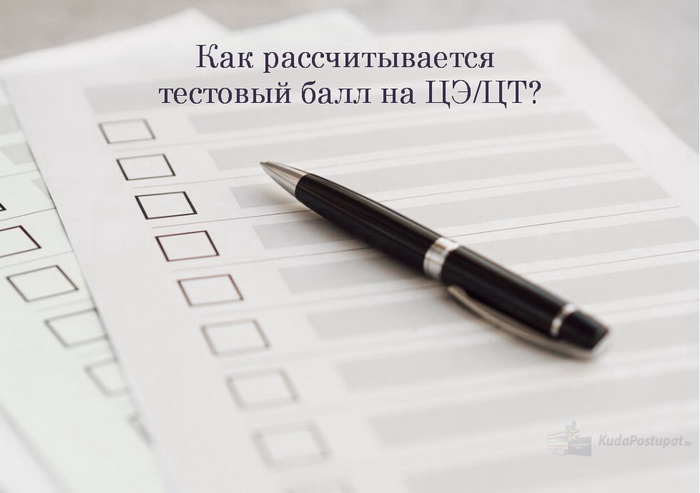 Шкалы начисления первичных баллов и соответствия их тестовым баллам на  ЦЭ и ЦТ
