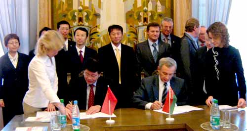 БГУ И ДАЛЯНЬСКИЙ ПОЛИТЕХНИЧЕСКИЙ УНИВЕРСИТЕТ ЗАКЛЮЧИЛИ СОГЛАШЕНИЯ