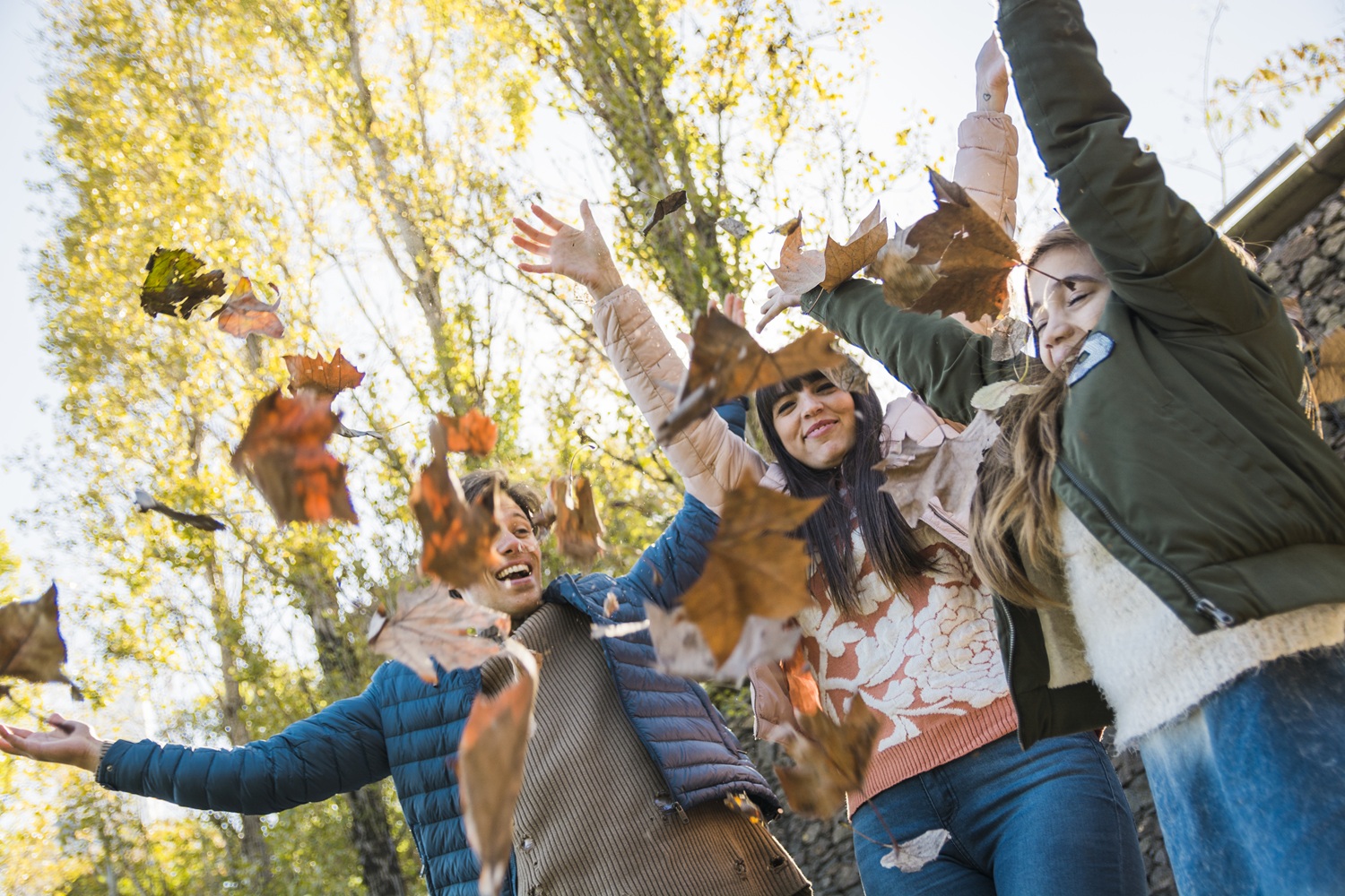 Афиша для осенних каникул