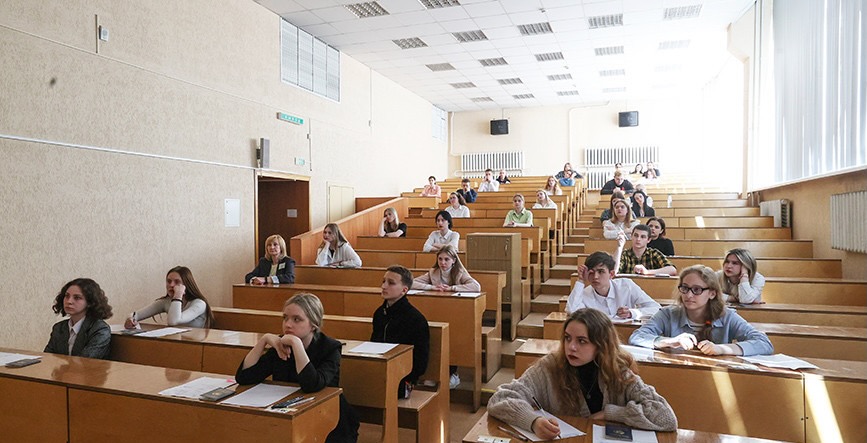 Открыта регистрация на репетиционный ЦЭ 