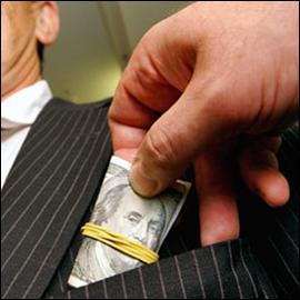 МИНОБРАЗОВАНИЯ СЧИТАЕТ НЕОБХОДИМЫМ УСИЛИТЬ ОТВЕТСТВЕННОСТЬ ЗА ДАЧУ ВЗЯТКИ