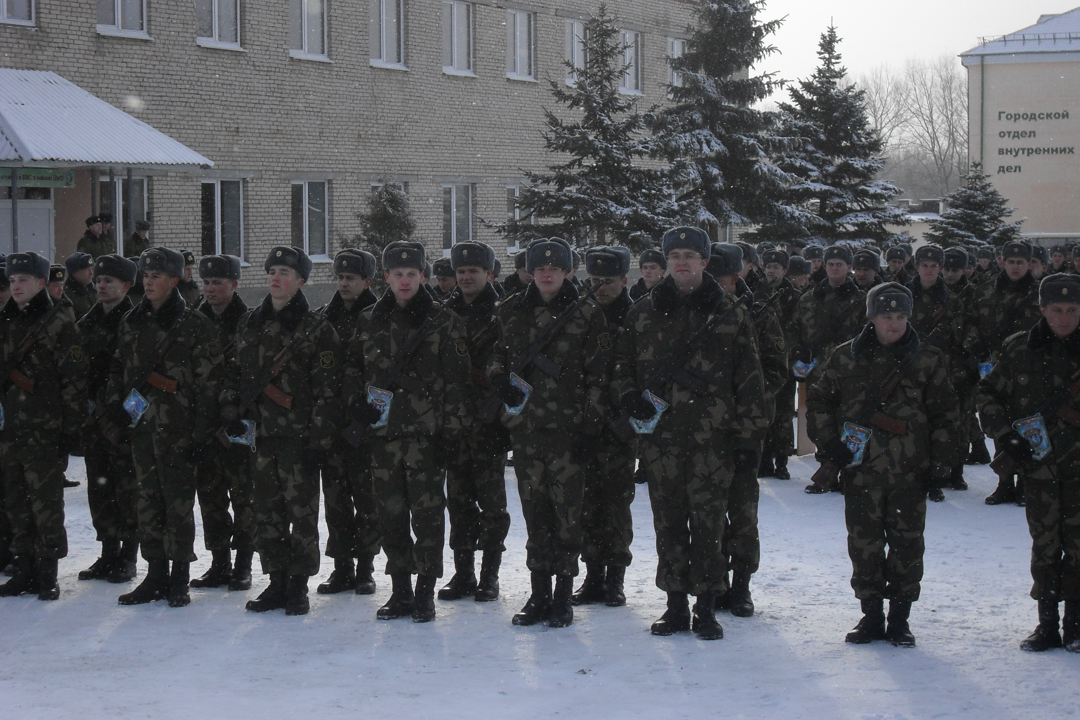 ПРИЗЫВНАЯ КАМПАНИЯ - 2011 ПРОЙДЕТ ПО НОВЫМ ПРАВИЛАМ