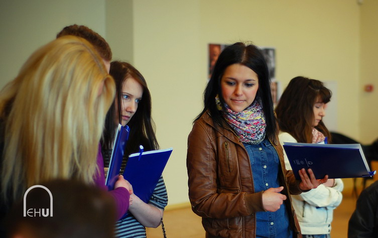 НОВЫ ФАРМАТ ДЗЁН АДЧЫНЕНЫХ ДЗВЯРЭЙ У ЕГУ “УНІВЕРСІТЭЦКІЯ ВАКАЦЫІ Ў ЕГУ” (31.10. – 6.11.2011)    