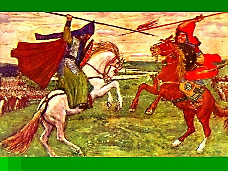 ВЕТЕРАН КУЛИКОВСКОЙ БИТВЫ